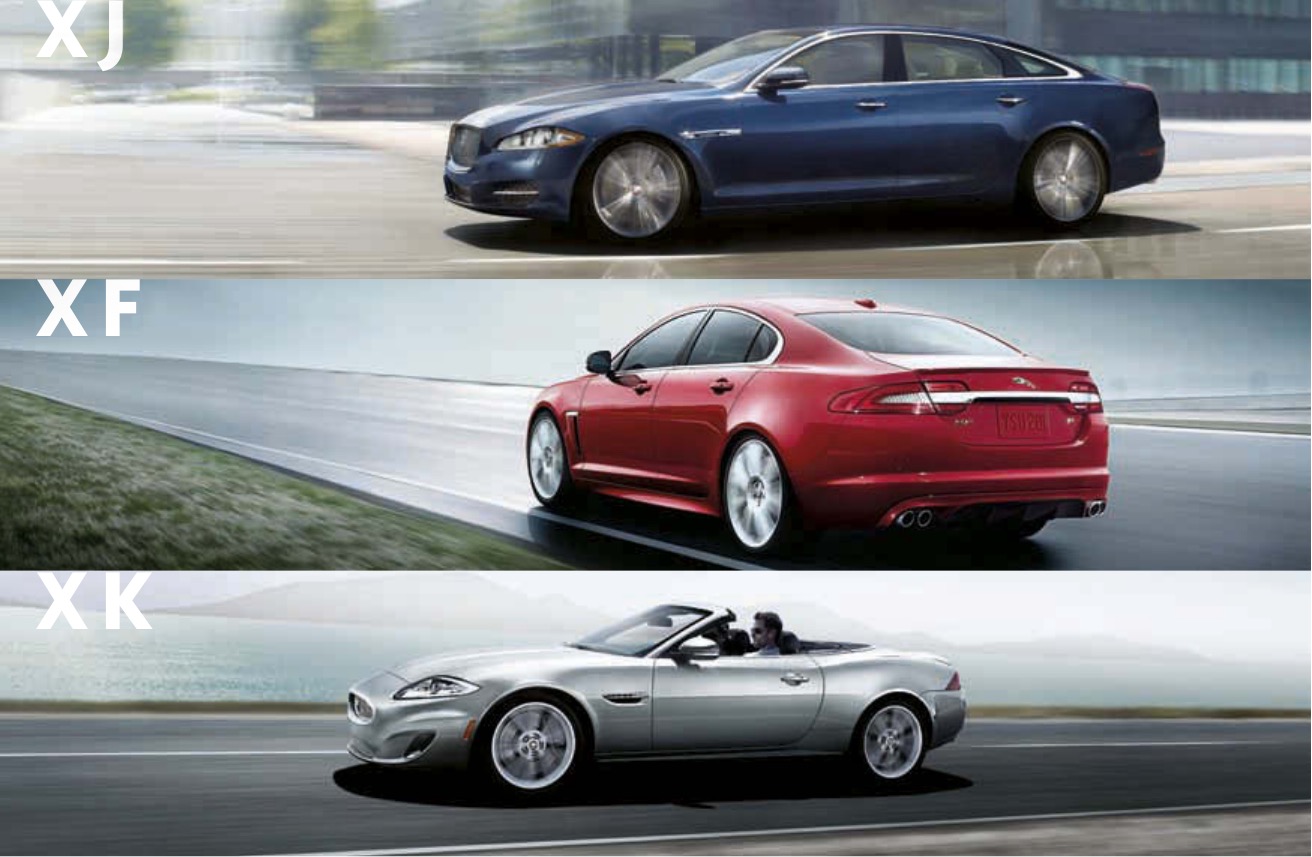 2012 Jaguar Model Lineup Brochure Page 8